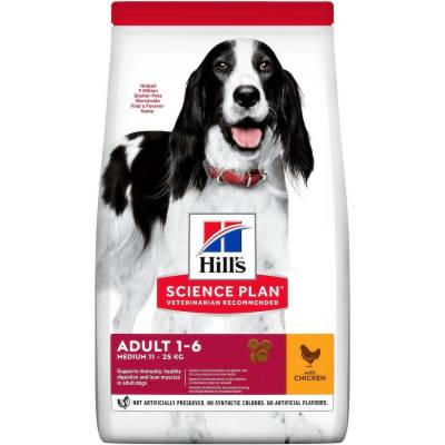 Hill's Science Plan Canine Adult Medium Chicken 14 kg