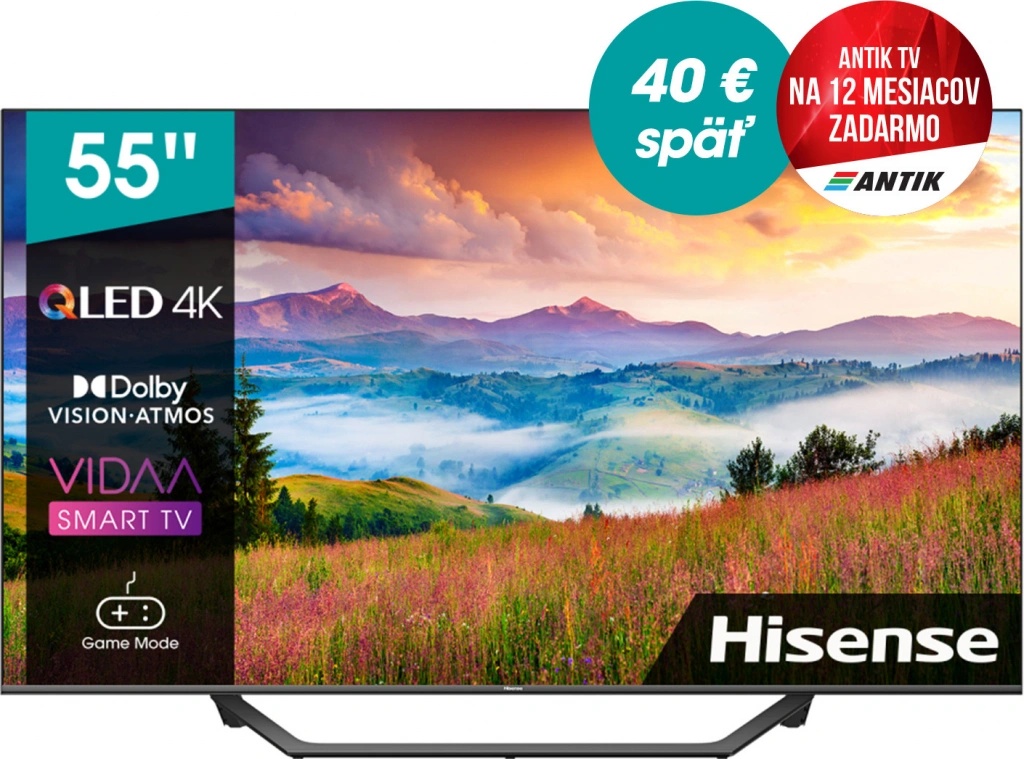 Hisense 55A76GQ