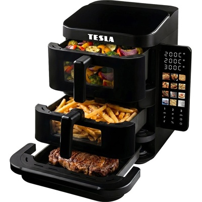TESLA AirCook TrioZone Q636 XXL