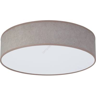 Duolla - LED таванно осветително тяло CORTINA LED/26W/230V пр. 30 см 4000K кафяв (DU605601)