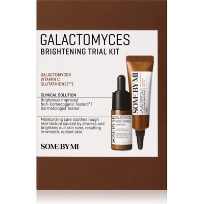 Some By Mi Galactomyces Brightening Trial Kit комплект за пътуване за освежаване и хидратация