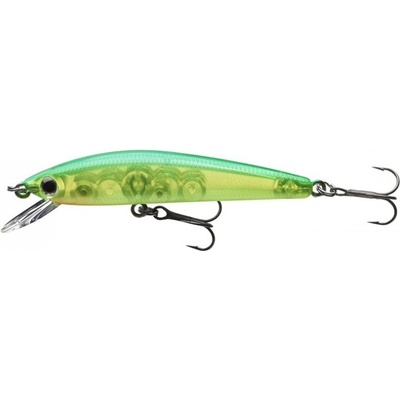 Daiwa Tournament Baby Minnow 60SP 6cm 3,5g Lime Chart