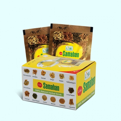 Link Natural Samahan 2 x 25 sáčků – Hledejceny.cz