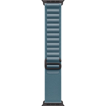 Apple 49mm Light Blue Alpine Loop - Small - Black Titanium Finish (MG9K4ZM/A)