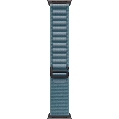 Apple 49mm Light Blue Alpine Loop - Small - Black Titanium Finish (MG9K4ZM/A)
