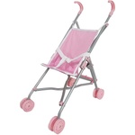Bambolina Количка за кукли Bambolina - Buggy, сгъваема, розова (512-00PNL) - ozone