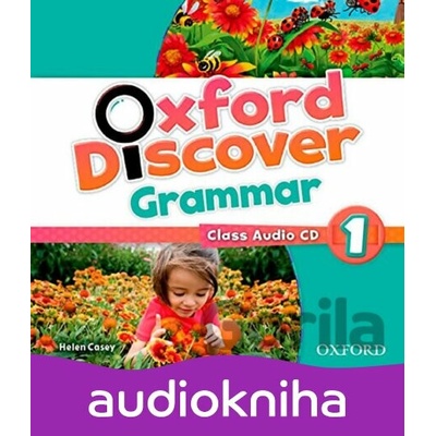 Oxford Discover Grammar 1: Class Audio CD - Helen Casey