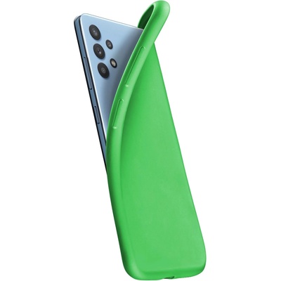 Cellularline Калъф Cellularline - Chroma, Galaxy A33 5G, зелен (CHROMAGALA33G)