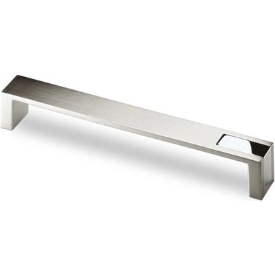 Hettich 9105735 INTRA L204/192 imitace nerezi/chrom lesklý