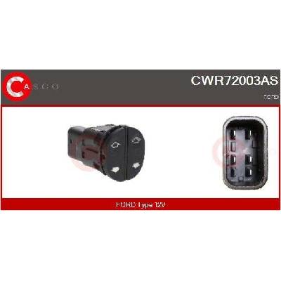PRZELACZNIK PODNOSNIKA SZYBY PL 6PIN