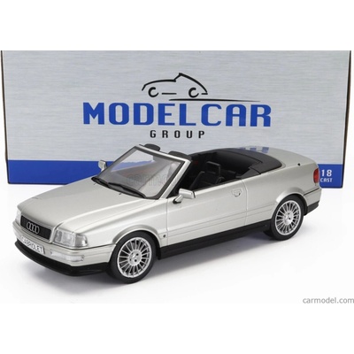 Mcg Audi 80 Cabriolet 1991 Silver 1:18