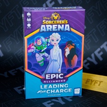 Disney's Sorcerers Arena Epic Alliances Leading the Charge Expansion EN USAopoly