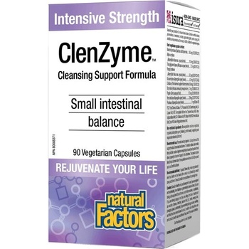 Natural Factors ClenZyme 90 V капсули | Natural Factors (1726 NF)