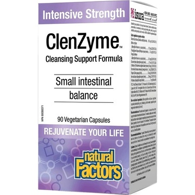 Natural Factors ClenZyme 90 V капсули | Natural Factors (1726 NF)
