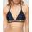 Superdry Logo Triangle bikini top - Blue (Rich Navy)