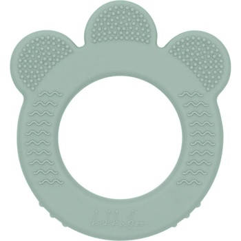 KikkaBoo Чесалка за зъбки KikkaBoo Platinum Silicone - Sage (31302050041)