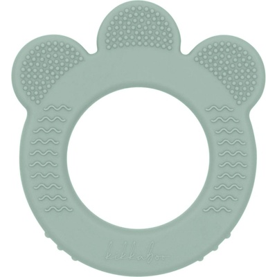 KikkaBoo Чесалка за зъбки KikkaBoo Platinum Silicone - Sage (31302050041)