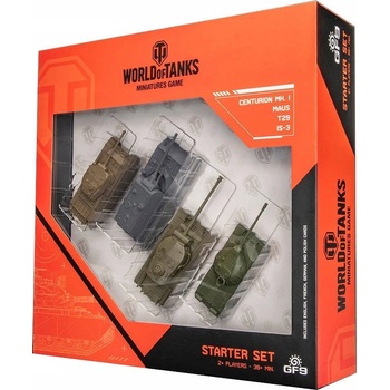World of Tanks: Starter Set Maus, T29, IS-3, Centurion