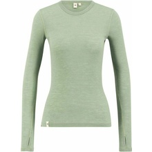 Dámske Merino tričko s dlhým rukávom Alltime Lead Ulvang zelená