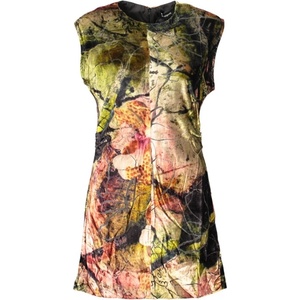 Desigual Къса рокля за жени desigual, Размер xs, Цвят Зелено (26wwvw25orchidvelvet_ve3021)