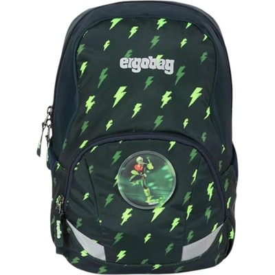 Ergobag Easy Flashlight zelený