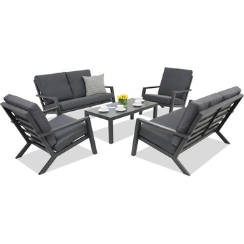 Garden Point Градински мебели Braga Coffee 6 Garden Point антрацит (GAP327-9)