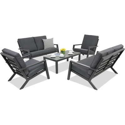 Garden Point Градински мебели Braga Coffee 6 Garden Point антрацит (GAP327-9)