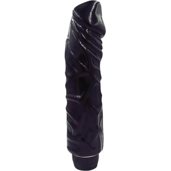 Lonely XingNan - реалистичен вибратор (22см) - черен