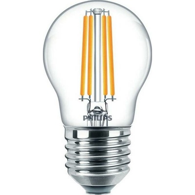 Philips CorePro LED žárovka LEDLuster ND 6.5-60W P45 E27 827 CL G