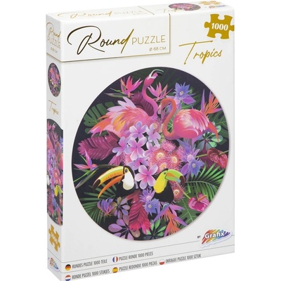 GRAFIX Kulaté Tropic 1000 dielov