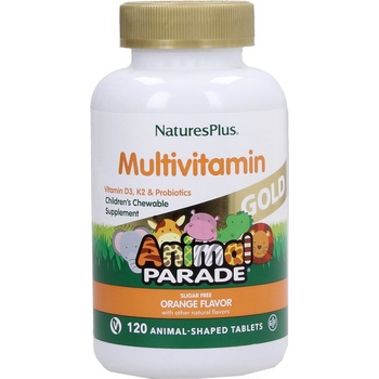 Universal Nutrition Parade GOLD Multivitamin Orange - 120 таблетки за дъвчене