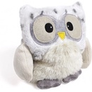 Hrejivá plyšová sova snežná - Hooty Friends (20 cm)