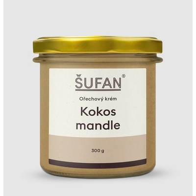 Šufan Ořechové máslo Kokos mandle 300 g