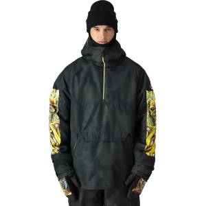686 x iron maiden мъжко зимно яке (SNB) Iron Maiden - Eddies черно- 686 - M2W116 IMEB