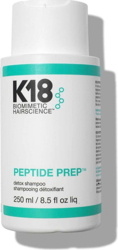 K18 Peptide Prep Detox Shampoo 250 ml