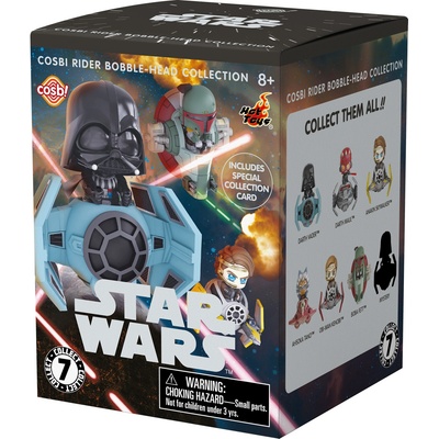 Hot Toys Мини фигура Hot Toys Movies: Star Wars - Rider, Series 1, Cosbi, Blind Box, асортимент (TOY-0283)