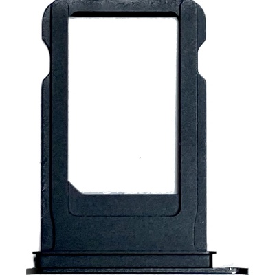 Apple iPhone 7 - Slot pro SIM Kartu, Držák SIM Karty (Černý, Vesmírně šedý / Space Gray)