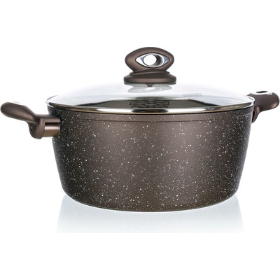 Banquet hrnec 24x10,5cm 4,3l nepřiln.povrch PREMIUM Dark Brown