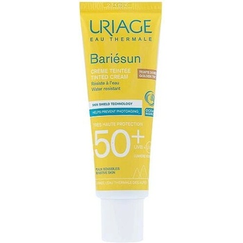 Uriage Bariésun ochranný tónovací krém na obličej SPF50+ Gold 50 ml