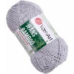 YARNART Jeans Bamboo 127 Light Grey Плетива прежда (Jeans Bamboo 127)