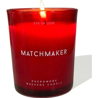 Matchmaker Pheromone Massage Candle Her Red Diamond 150 ml