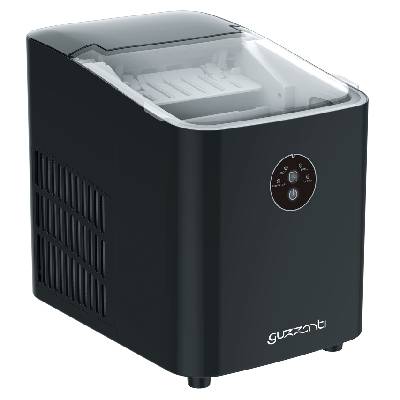 Výrobník ľadu GUZZANTI GZ 120B čierny 120 W