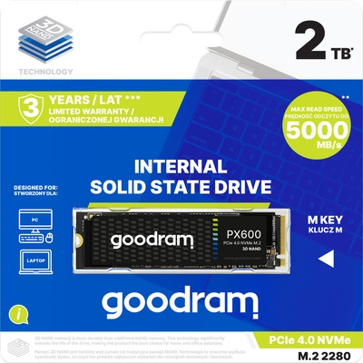 GOODRAM PX600 2TB, SSDPR-PX600-2K0-80