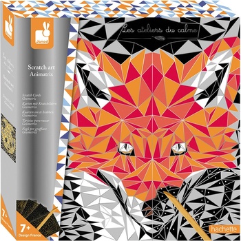 Janod Vyškrabovačky Animetrics Maxi