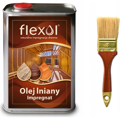 Lněný olej Flexol impregnace 1 litr