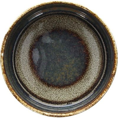 Tognana Edge Blue Brown Miska porcelán 12 cm