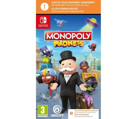 Monopoly Madness