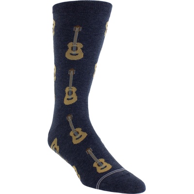 Perri´s socks чорапи perri´s socks - accoustic - guitar cre - denim htr - psb302-411