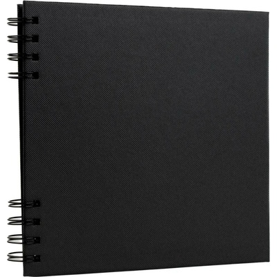 WALTHER Fotoalbum na fotorůžky 19x19 cm černé strany SA-019-B PAC