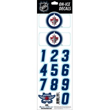 Sportstape ALL IN ONE HELMET DECALS - WINNIPEG JETS
